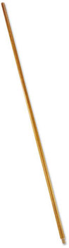 Rubbermaid® Commercial Standard Threaded-Tip Broom/Sweep Handle,  60", Natural