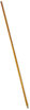 A Picture of product RCP-6361 Rubbermaid® Commercial Standard Threaded-Tip Broom/Sweep Handle,  60", Natural