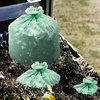 A Picture of product STO-E4248E85 Stout® EcoSafe-6400™ Bags,  .85mil, 42 x 48, Green, 40/Box