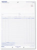 A Picture of product RED-1P147 Rediform® Speediset® Purchase Order,  8 1/2 x 11, Three-Part Carbonless, 50 Forms
