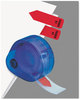 A Picture of product RTG-81037 Redi-Tag® Dispenser Arrow Flags,  SIGNER ICI, Red, 120/PK