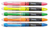 A Picture of product SAN-24555 Sharpie® Liquid Pen Style Highlighters, Chisel Tip, Assorted, 5/Set