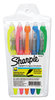 A Picture of product SAN-24555 Sharpie® Liquid Pen Style Highlighters, Chisel Tip, Assorted, 5/Set
