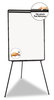 A Picture of product UNV-43032 Universal® Dry Erase Board with Tripod Easel 29 x 41, White Surface, Black Frame