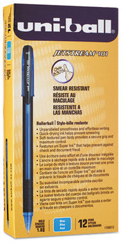 uni-ball® Jetstream 101 Pen,  Blue Ink, Medium, Dozen