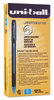 A Picture of product SAN-1768012 uni-ball® Jetstream 101 Pen,  Blue Ink, Medium, Dozen