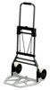 A Picture of product SAF-4062 Safco® Stow-Away® Collapsible Hand Truck Medium 275 lb Capacity, 19 x 17.75 38.75, Aluminum