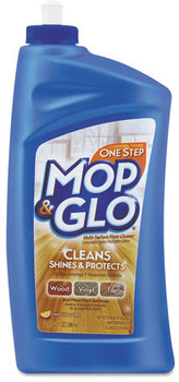 MOP & GLO® Triple Action Floor Shine Cleaner,  Fresh Citrus Scent, 32 oz Bottle