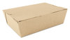 A Picture of product 964-788 SCT® ChampPak™ Carryout Boxes,  Brown, 7 3/4 x 5 1/2 x 2 1/2, 200/Carton 3#