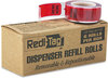 A Picture of product RTG-91012 Redi-Tag® Dispenser Arrow Flags,  "Sign Here", 6 Rolls of 120 Flags/Box