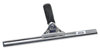 A Picture of product 968-367 Unger® Pro Stainless Steel Squeegees. 14 in / 35 cm. Silver/Black.