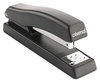 A Picture of product UNV-43118 Universal® Economy Full-Strip Stapler 20-Sheet Capacity, Black