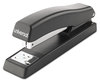 A Picture of product UNV-43118 Universal® Economy Full-Strip Stapler 20-Sheet Capacity, Black