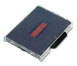 A Picture of product USS-P4727BR Identity Group Replacement Pad for Trodat® Self-Inking Dater,  1 5/8 x 2 1/2, Blue/Red