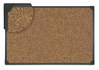 A Picture of product UNV-43021 Universal® Tech Cork Board 24 x 18, Brown Surface, Black Aluminum Frame