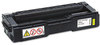 A Picture of product RIC-406347 Ricoh® 406347, 406346, 406345, 406344, 406478, 406477, 406476, 406475 Toner, 2500 Page-Yield, Yellow