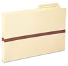 A Picture of product SMD-76487 Smead™ Manila File Pockets 1" Expansion, Legal Size,