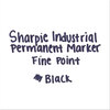 A Picture of product SAN-13601 Sharpie® Industrial Permanent Marker,  Fine Point, Black, Dozen