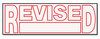 A Picture of product UNV-10156 Universal® Pre-Inked One-Color Stamp Message PAID ONLINE, Red