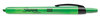 A Picture of product SAN-28026 Sharpie® Retractable Highlighters,  Chisel Tip, Fluorescent Green, Dozen