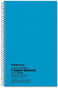 A Picture of product RED-33360 National® Three-Subject Wirebound Notebooks,  College Rule, 6 x 9 1/2, White, 150 Sheets