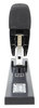 A Picture of product UNV-43048 Universal® Heavy-Duty Stapler 200-Sheet Capacity, Black/Graphite/Red