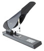 A Picture of product UNV-43048 Universal® Heavy-Duty Stapler 200-Sheet Capacity, Black/Graphite/Red