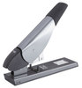 A Picture of product UNV-43048 Universal® Heavy-Duty Stapler 200-Sheet Capacity, Black/Graphite/Red