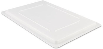 Rubbermaid® Commercial Food/Tote Box Lids,  26w x 18d, White