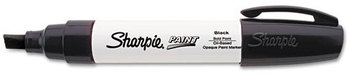 Sharpie® Permanent Paint Marker,  Wide Point, Black
