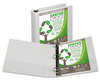 A Picture of product SAM-16967 Samsill® Earth's Choice™ Biobased + Biodegradable D-Ring View Binder,  2" Cap, White