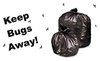A Picture of product STO-P4045K20 Stout® Insect-Repellent Trash Bags,  45gal, 2mil, 40 x 45, Black, 65/Box