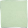 A Picture of product RCP-1820582 Rubbermaid® Commercial Microfiber Cleaning Cloths,  16 X 16, Green, 24/Pack