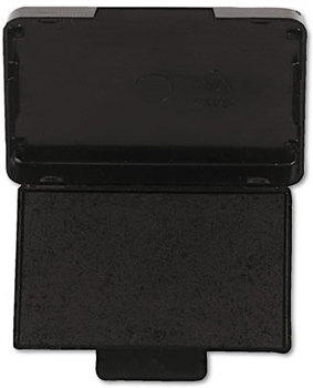 Identity Group Replacement Ink Pad for Trodat® Self-Inking Custom Dater,  1 1/8 x 2, Black