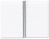 A Picture of product RED-33502 National® Single-Subject Wirebound Notebooks,  College Rule, 5 x 7 3/4, White, 80 Sheets
