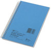 A Picture of product RED-33502 National® Single-Subject Wirebound Notebooks,  College Rule, 5 x 7 3/4, White, 80 Sheets