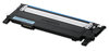 A Picture of product SAS-CLTC406S Samsung CLTK406S, CLTC406S, CLTM406S, CLTY406S Toner,  1000 Page-Yield, Cyan