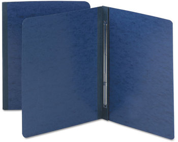 Smead™ Prong Fastener Pressboard Report Cover Two-Piece 3" Capacity, 8.5 x 11, Dark Blue/Dark Blue