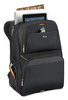 A Picture of product USL-UBN7014 Solo Urban Backpack,  17.3", 12 1/2" x 8 1/2" x 18 1/2", Black