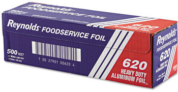 Reynolds Wrap® Heavy Duty Aluminum Foil Roll,  12" x 500 ft, Silver