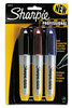 A Picture of product SAN-34801 Sharpie® Professional Permanent Marker,  Chisel Tip, Black