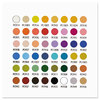 A Picture of product SAN-3598T Prismacolor® Premier® Colored Pencil,  48 Assorted Colors/Set