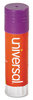 A Picture of product UNV-74752 Universal® Glue Stick 1.3 oz, Applies Purple, Dries Clear, 12/Pack