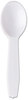 A Picture of product RPP-RTS3000 Royal Plastic Taster Spoons,  White, 3000/Carton
