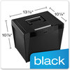 A Picture of product PFX-20861 Pendaflex® Portable Letter Size File Box Files, 13.5" x 10.25" 10.88", Black