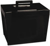 A Picture of product PFX-20861 Pendaflex® Portable Letter Size File Box Files, 13.5" x 10.25" 10.88", Black