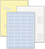 A Picture of product PRB-04544 DocuGard® Medical Security Papers,  32lbs, 8-1/2 x 11,Blue/Canary, 500/Ream
