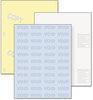A Picture of product PRB-04544 DocuGard® Medical Security Papers,  32lbs, 8-1/2 x 11,Blue/Canary, 500/Ream