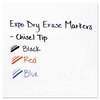 A Picture of product SAN-83001 EXPO® Dry Erase Marker,  Chisel Tip, Black, Dozen