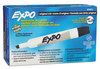 A Picture of product SAN-83001 EXPO® Dry Erase Marker,  Chisel Tip, Black, Dozen